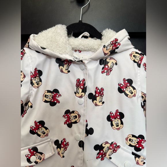 Minnie Mouse Hooded Raincoat Jacket - Picture 3 of 8